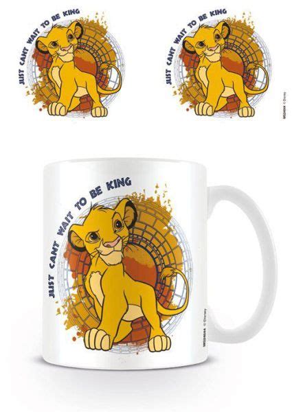 The Lion King Cant Wait To Be King Mug Merchoid