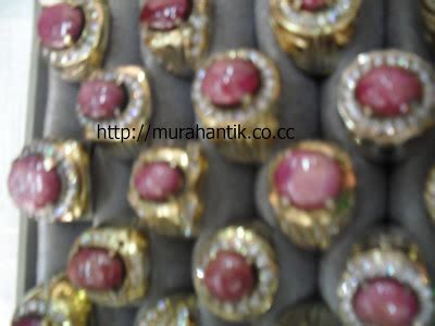 Batu Permata Ruby ( Afrika ). | Murah Antik