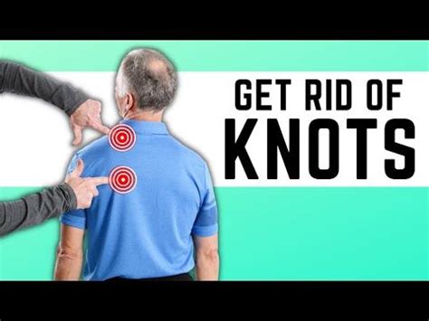 Ways To Get Knots From Painful Traps Or Between Shoulder Blades