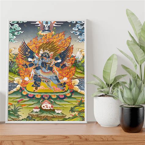 Everything You Need To Know About Vajrakilaya Thangka Crafts Of Tibet