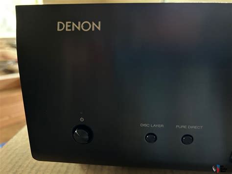 Denon DCD 1600NE SACD CD Player Photo 4698652 US Audio Mart