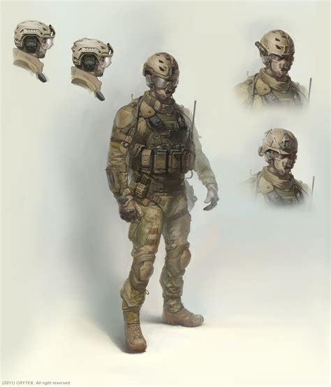 My Concept Art For Crytek Us Future Soldier Denis Didenko Future Soldier Concept Art Soldier