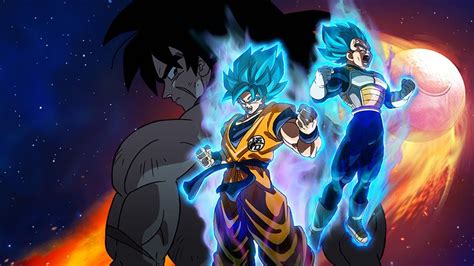 Dragon Ball Super Broly Pelicula Completa Espa Ol Latino P