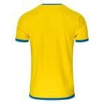 PUMA Training T Shirt TeamLIGA Cyber Yellow Electric Blue Lemonade