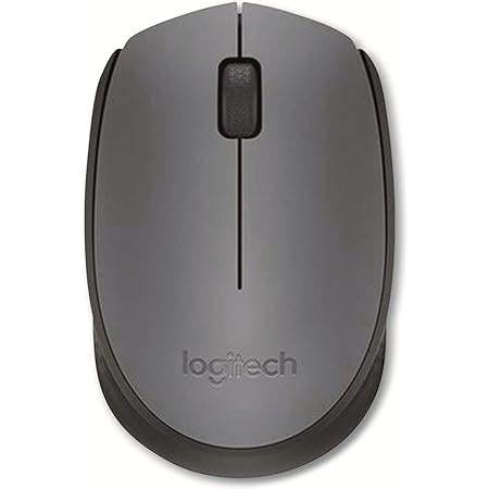 Amazon Logitech M Mice Rf Wireless Optical Dpi Ambidextrous