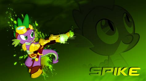 A Spike Wallpaper By Dx251 On Deviantart