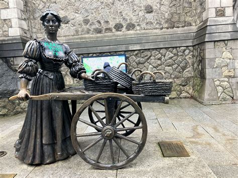 Molly Malone Statue Vandalised, Again. | SPIN1038