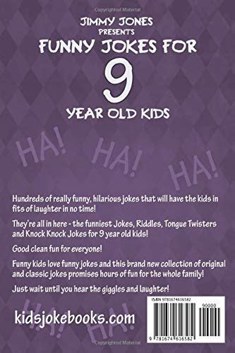 Funny Jokes For 9 Year Old Kids Hundreds Of Really Funny Hilarious