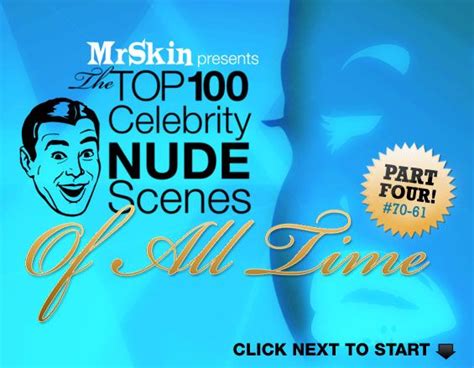 Mr Skin S Top Celebrity Nude Scenes Ever Part