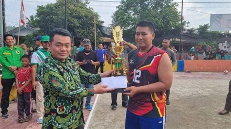 Gelar Berbagai Turnamen Olahraga Ketua PPP Deliserdang Efektif Untuk