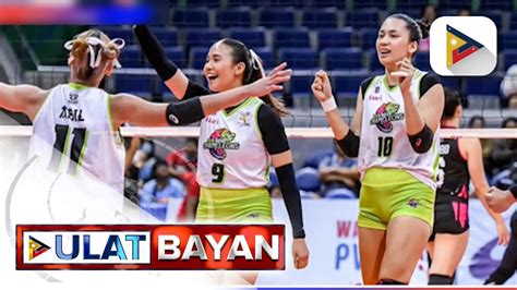 Farm Fresh Naibulsa Ang Pinakaunang Panalo Sa Pvl Vs Gerflor Youtube