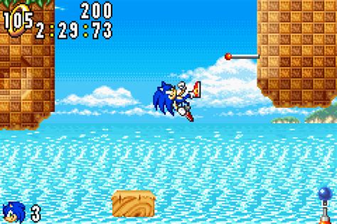 Sonic Advance Gba 031 The King Of Grabs