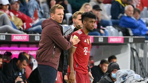 FC Bayern München Geht Kingsley Coman Julian Nagelsmann verrät Wunsch