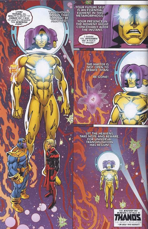 Protege And Pre Retcon Beyonder Vs Thanos Hotu And God Doom Battles