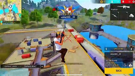 Fly Hacker In My Game Solo Vs Squad Full Gameplay Must Watch Garena