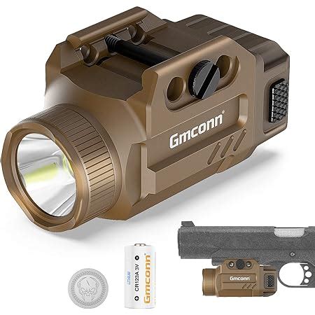 Amazon CRONHAWK Rechargeable Pistol Light 700 Lumen Compact Rail