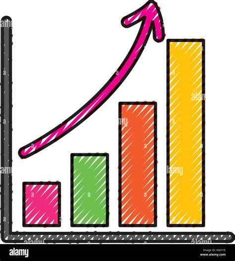 business growth bar graph finance increase Stock Vector Image & Art - Alamy