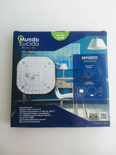 Repuesto Placa Led W Con Imanes Mundo L Cido Mercadolibre