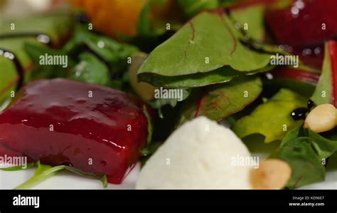 Italian Roast Beet Salad Salad Of Roasted Beets With Goat Cheese And