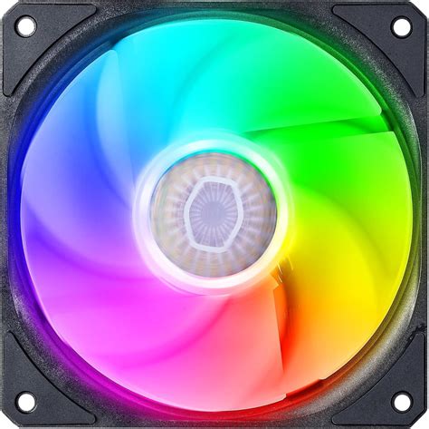 Arctic P Pwm Pst A Rgb Ventilateur Pc Ventilateur De Bo Tier Pwm