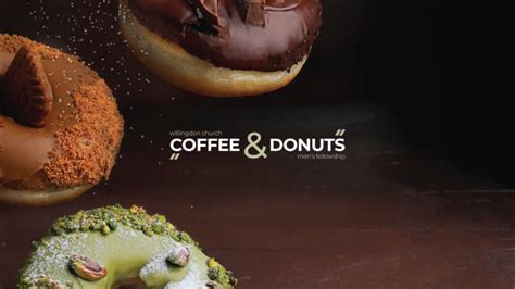 Coffee And Donuts In Person Fellowship Willingdon Church