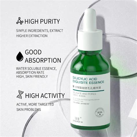 Salicylic Acid Pore Refining Essence Pore Shrinkingandacne Removing