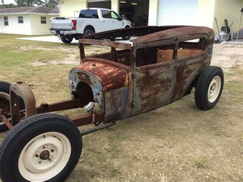 Ford Model A Rat Rod Hot Rod No Reserve Classic Ford Model A