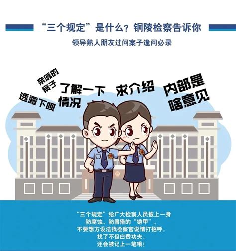 漫画 干货！什么是“三个规定”？