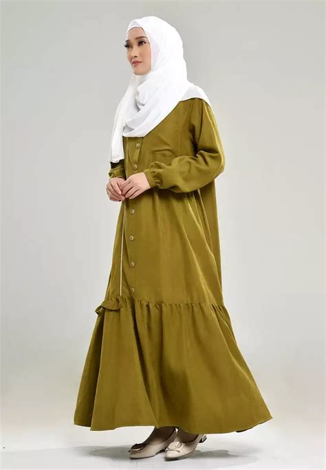 Jual RABBANI Rabbani Gamis Dress Muslim Wanita Dreslim Hadid