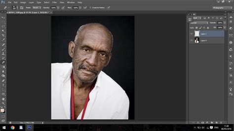 How To Remove Wrinkles Using Adobe Photoshop Cc