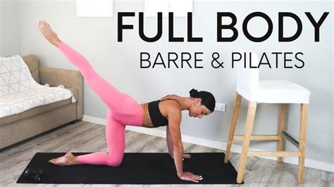 35 MIN BARRE PILATES WORKOUT Full Body Sculpt Pilates Workout