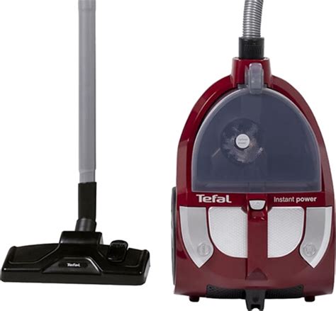 Tefal UW3823 Instant Power Toz Torbasız Elektrikli Süpürge Bordo