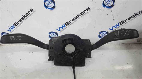 Volkswagen Polo 6R 2009 2012 Steering Wheel Clock Spring Squib Stalks