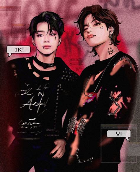 Mg⁷ On Twitter Bts Fanart Taehyung Fanart Taekook