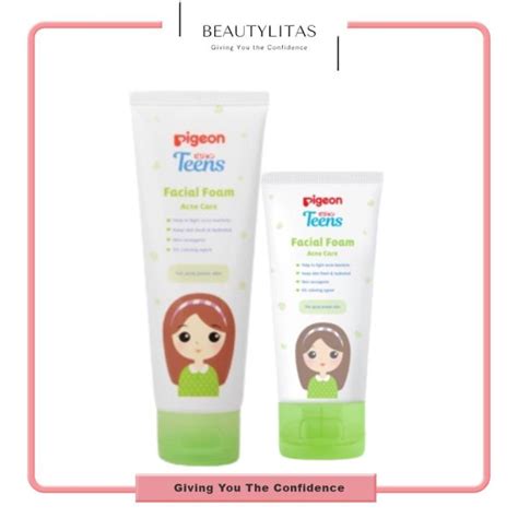 Pigeon Teens Facial Foam Acne Care G G Lazada Indonesia