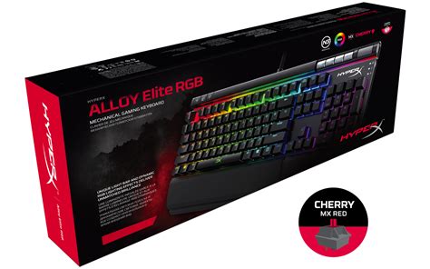 HyperX Alloy Elite RGB | Nordic Game Supply