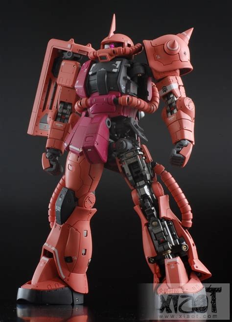 GUNDAM GUY RG 1 144 MS 06S Zaku II Char S Custom Customized Build