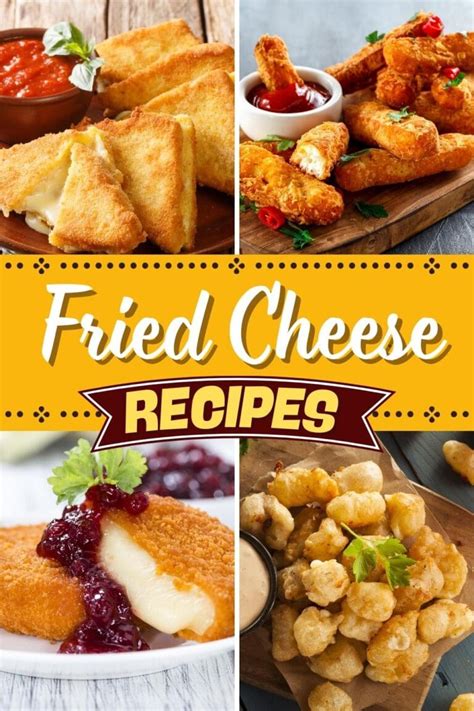 15 Best Fried Cheese Recipes - Insanely Good