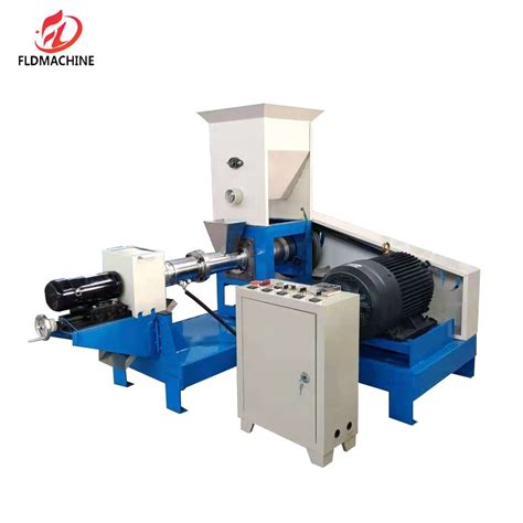 Fish Feed Pellet Machina Tilapia Floating Fish Feed Pellet Extruder