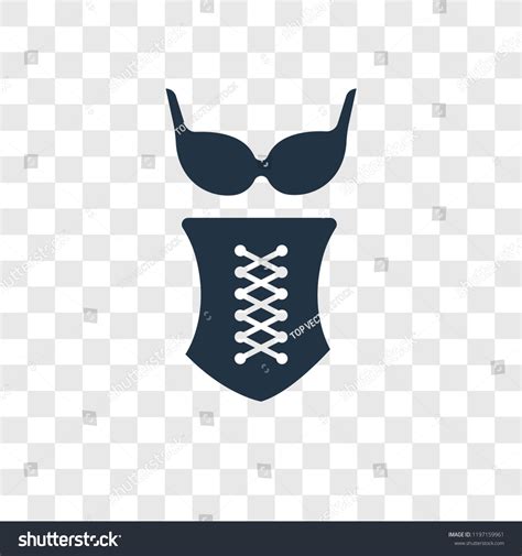 Bikini One Piece Swimwear Vector Icon Stock Vector Royalty Free Shutterstock