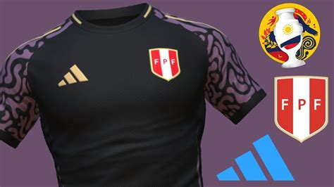 CAMISETA VISITANTE ADIDAS de PERÚ para la COPA AMÉRICA 2024 NUEVAS