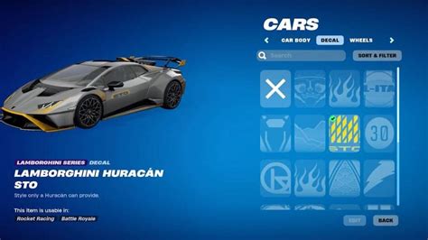 Comment Obtenir Une Voiture Lamborghini Dans Fortnite Chapter Tech