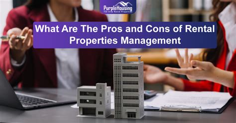 What Are The Pros And Cons Of Rental Properties Management