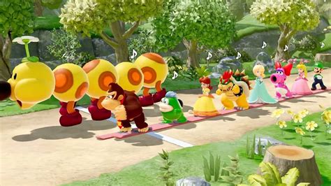 Super Mario Party Jamboree Revealed Nintendo Direct