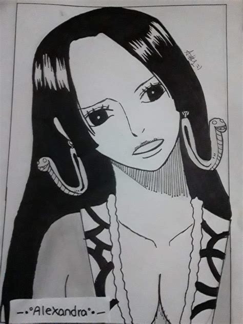 Dibujo De Boa Hancock •one Piece• Amino