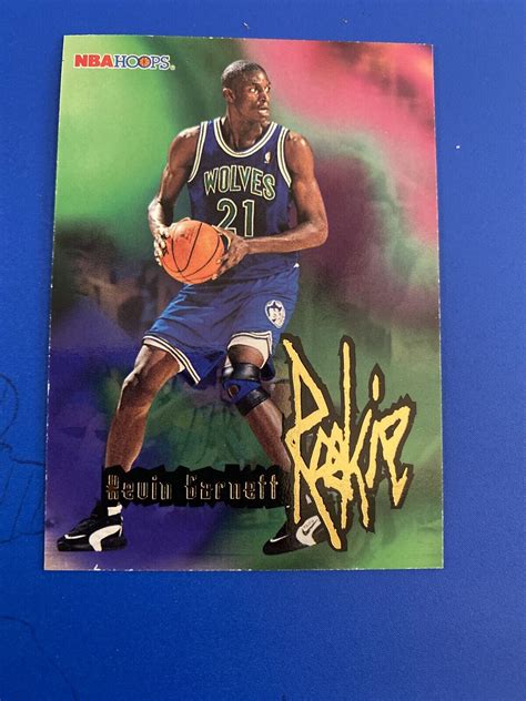 Nba Hoops Kevin Garnett Rc For Sale Online Ebay