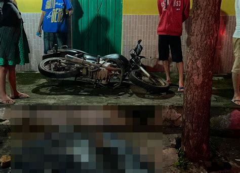 Jovem Morre Em Acidente De Moto Ao Colidir Violentamente Contra Rvore