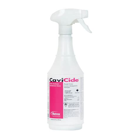 Cavicide® Surface Disinfectant 24oz Spray