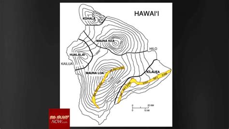 Update Only Lowest Of Fissures Remains Active On Mauna Loa Lava