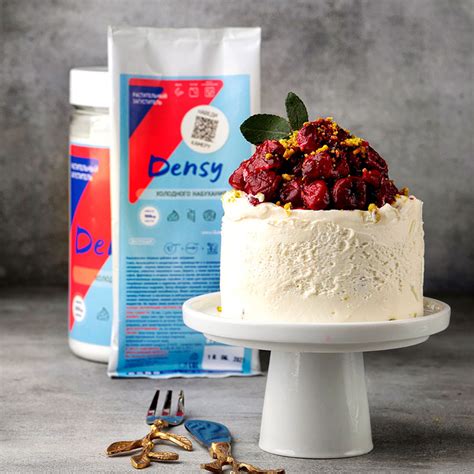 Загуститель Densy холодного набухания, Ilbakery, 50гр. от магазина ...